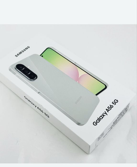 Samsung Galaxy A56 5G 128GB 8RAM Graphite / Olive 2г. Гаранция!