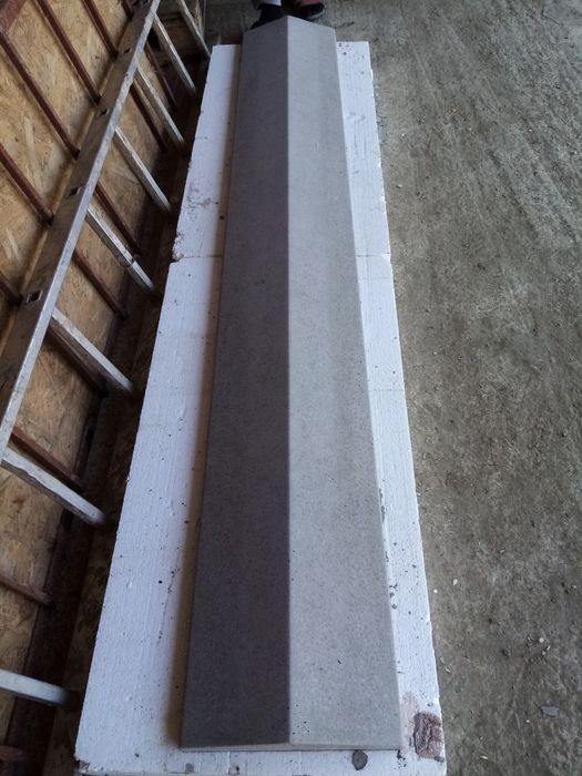 Coame și capace pt gard din beton vibrat diverse dimensiuni și modele.