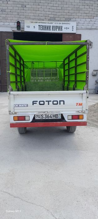 Foton 2014 йил срочно сотилади