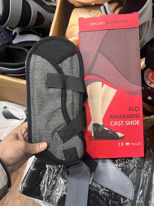 фиксаторы ног для ношения поверх гипса