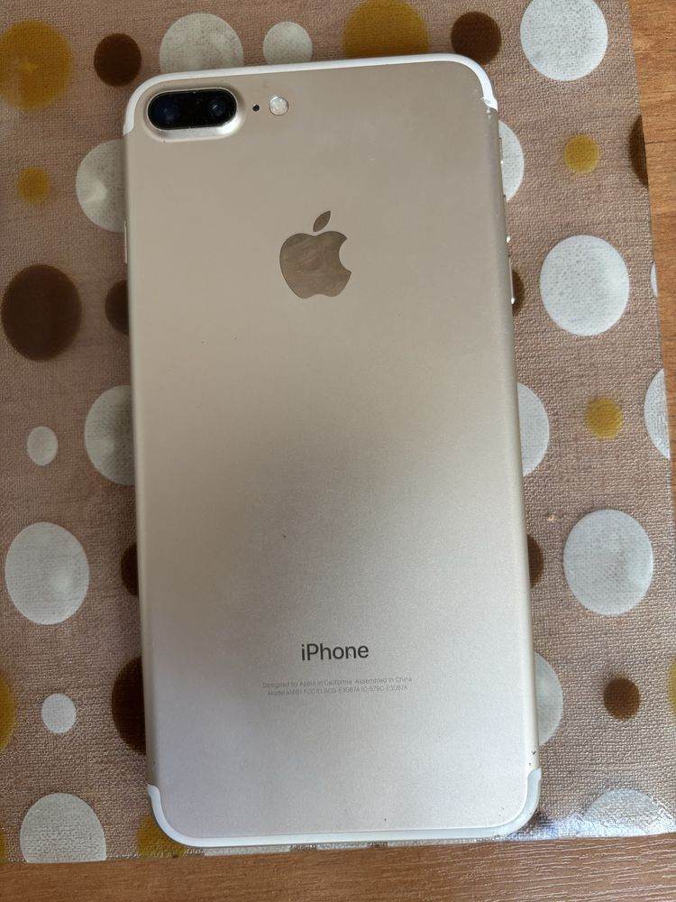 Iphone 7+ 128 gb