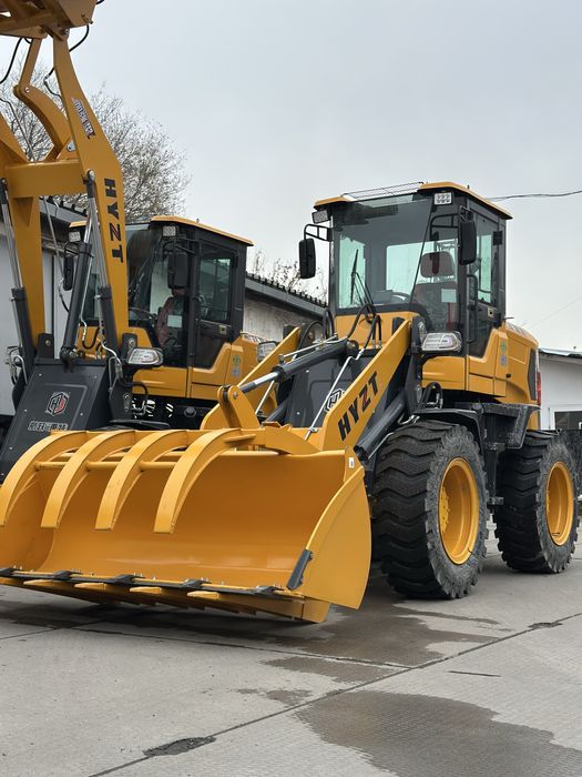 Фронтальный погрузчик ZL968KZ