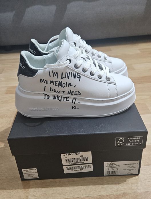 Karl Lagerfeld masura 35