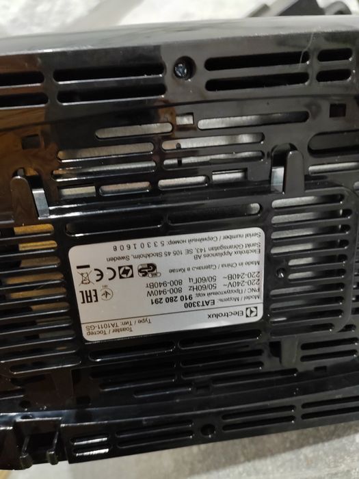 Toaster pâine electrolux