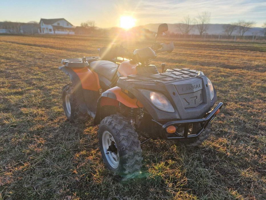 ATV Linhai Aniversary 300 4x4 (nu canam, polaris, cf moto,yamaha)