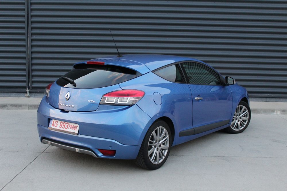 Renault Megane Coupe 2012 GT Line