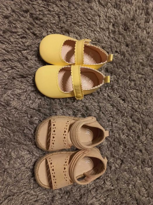 Balerini H&M pt bebe, marimea 18/19