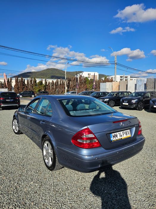 Mercedes-Benz E200 posibilitate rate 0 AVANS!