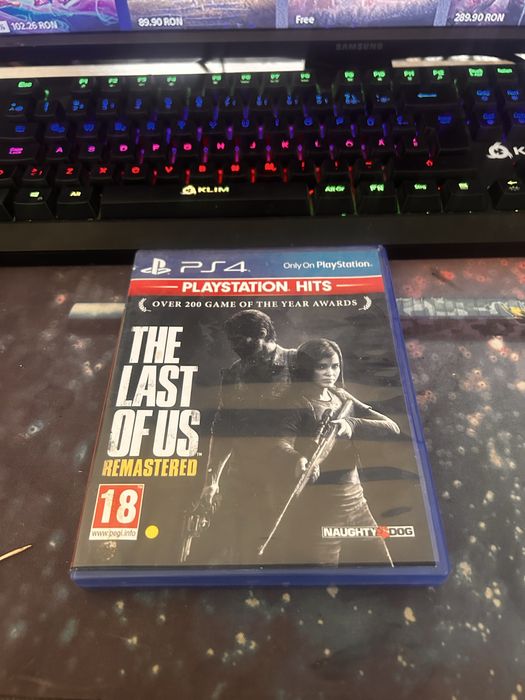 The last of us remasterd part 1 ps4 playstation 4