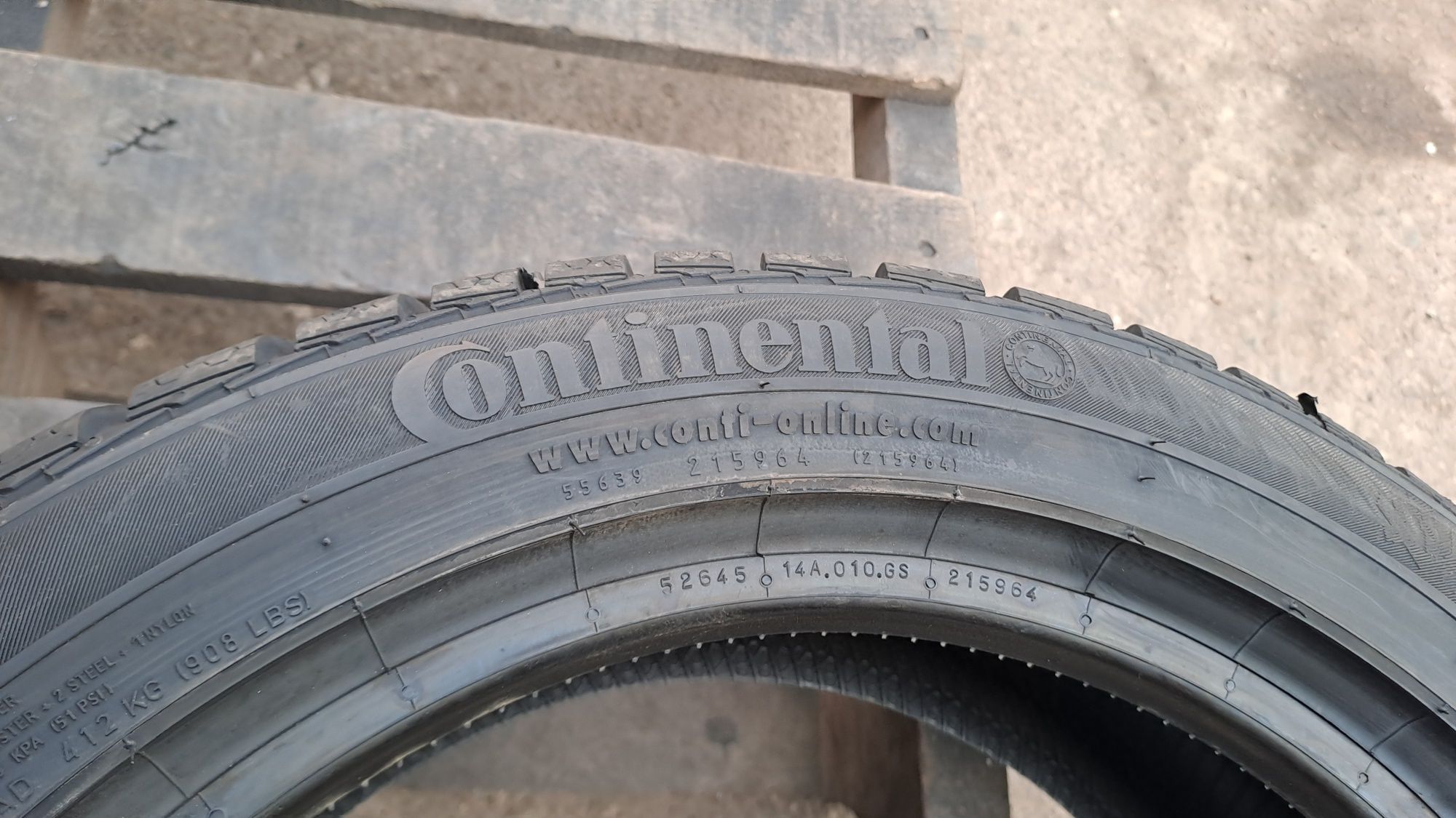 2бр. Нови 175/55/15 Continental