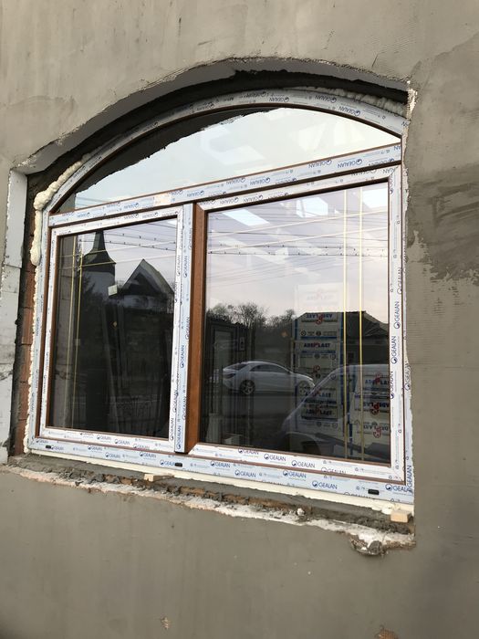 Timplarie  pvc cu geam termopan