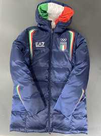 Geaca Ski Armani EA7 Italia Team Marime M