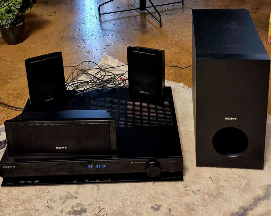 Sistem Home Cinema Sony HBD-TZ230 – 5.1 Surround