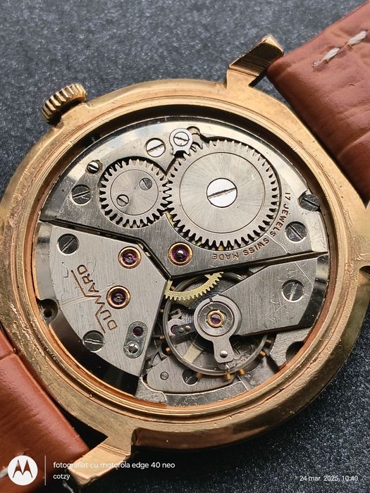 Ceas DUWARD Diplomatic ( nu Tissot Omega Certina Longines Atlantic