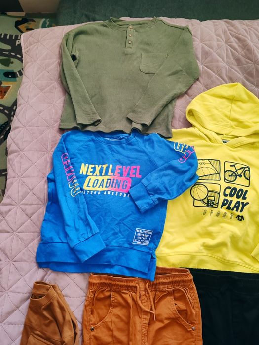 Lot haine băieți 128