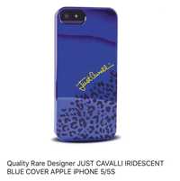 нов Case  iPhone Just Cavalli  Iridescent 5 / 5S