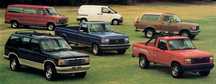 Комплект спирачно феродо 38249 за FORD USA EXPLORER, AEROSTAR, RANGER