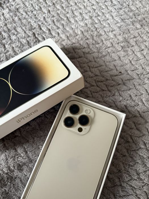 iPhone 14 pro max 256 GB silver