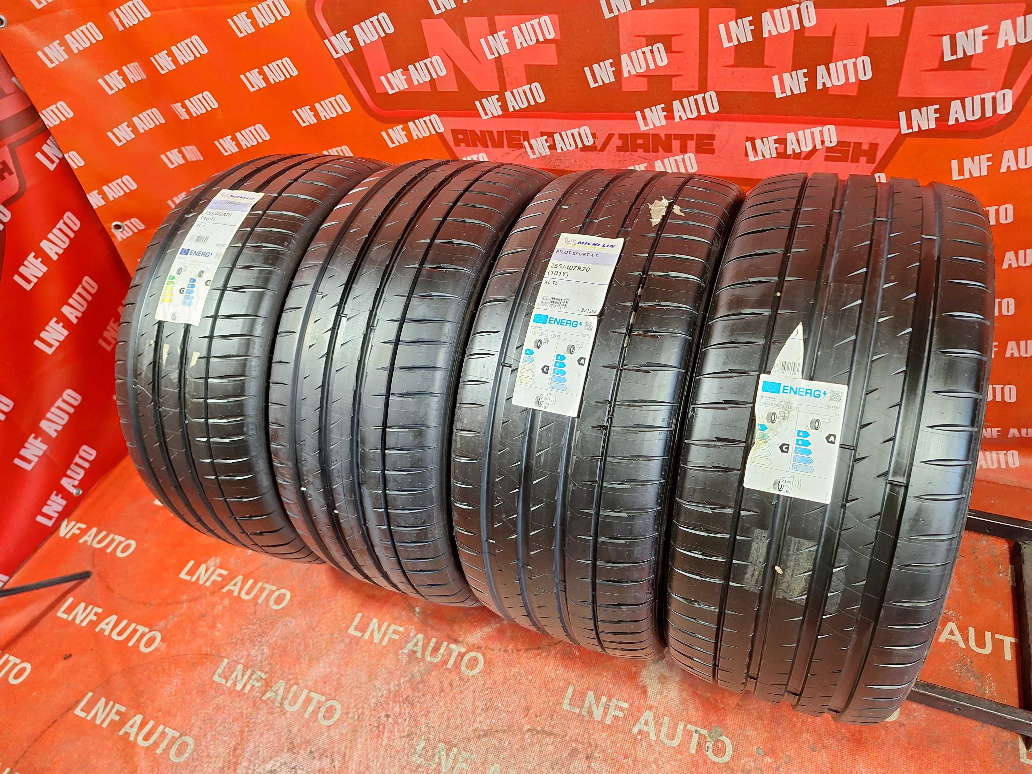 Anvelope de VARA - 255/40/20 - Michelin - NOI - DOT 2022 !