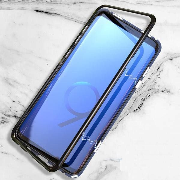 Husa SAMSUNG GALAXY S9 , Magnetica 360 grade cu sticla securizata