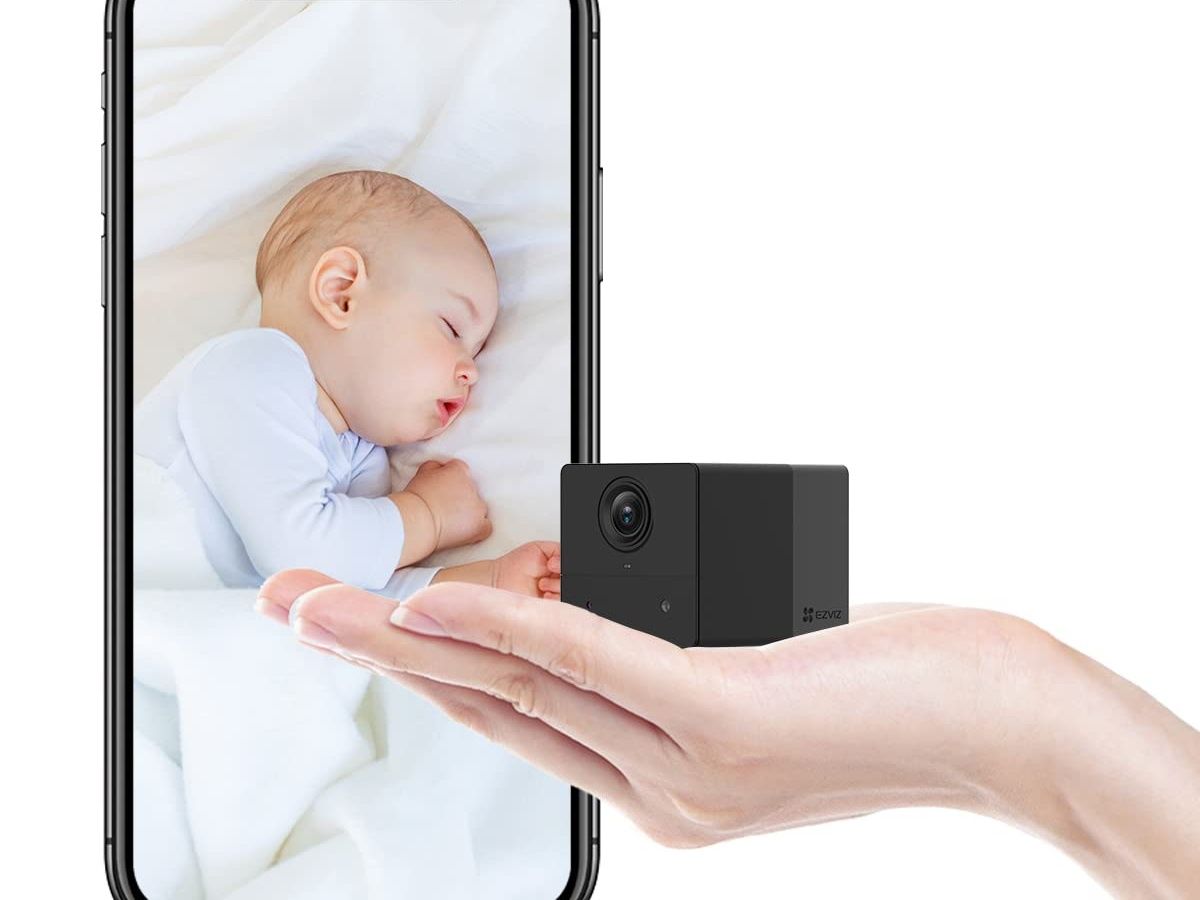 Mini kamera | ezviz CB2 4G | Avtomobil va Uy uchun mini kamera