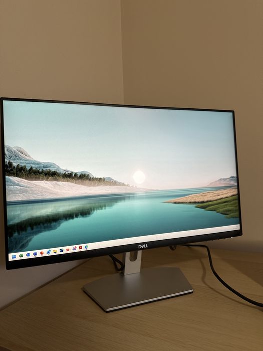 Monitor office Dell 24 inch S2421HN nou panel IPS