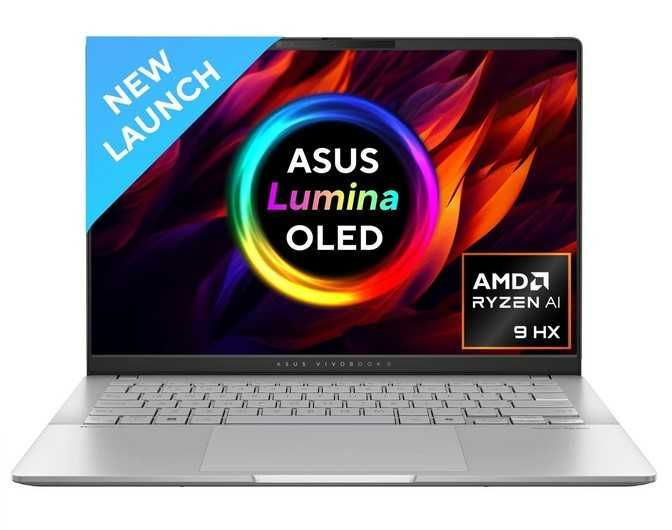 ASUS Vivobook S14 OLED Ryzen AI 9 HX 370 32GB 1TB SSD Radeon 890 14"