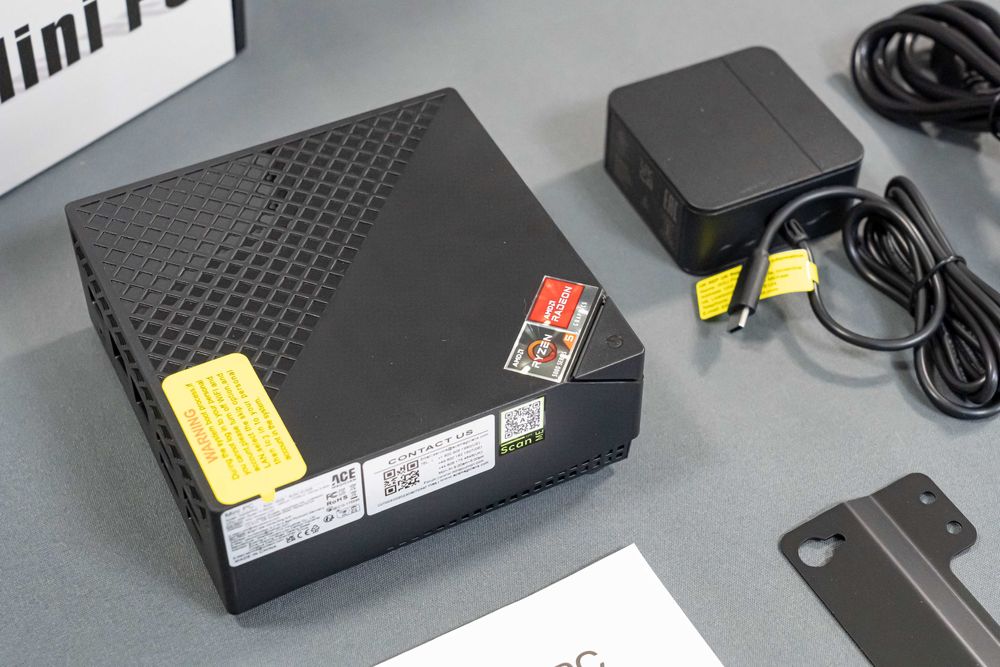 AceMagician AM06 Pro AMD Ryzen 5 16GB RAM 512GB SSD Mini PC