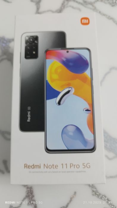Xiaomi redmi note 11 pro 5G