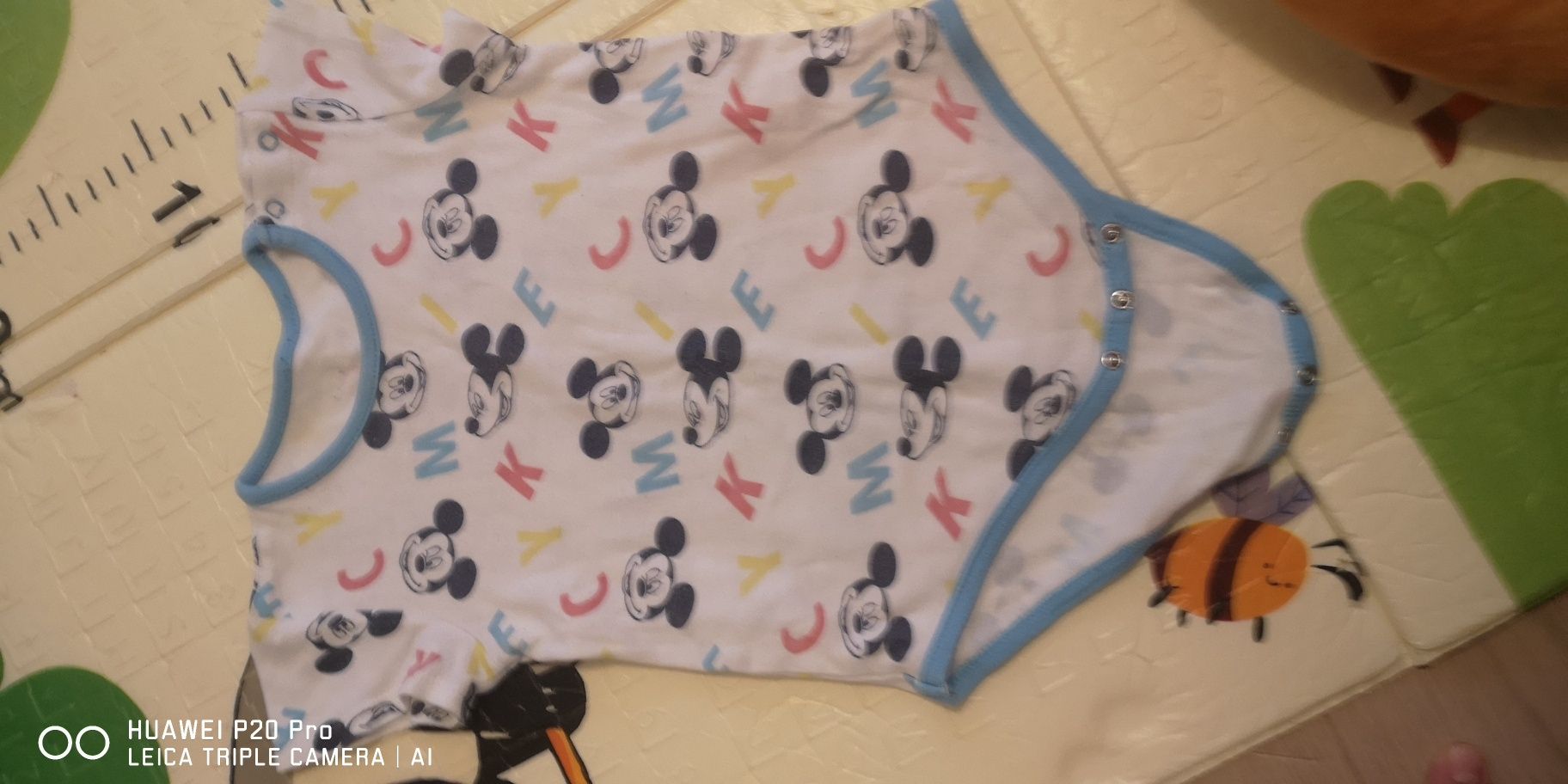 2x body Mickey Mouse