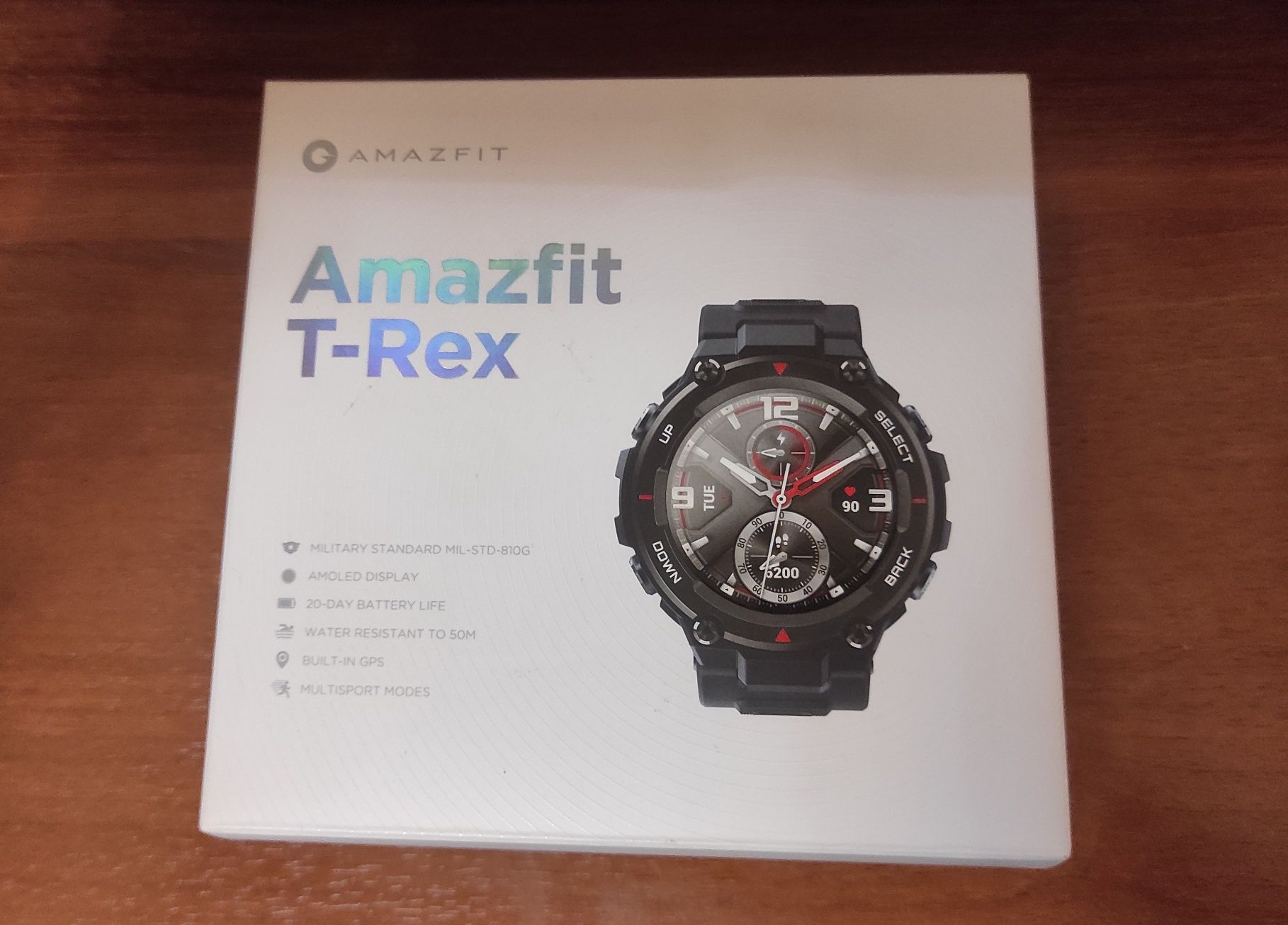 Смарт-часы amazfit T-rex