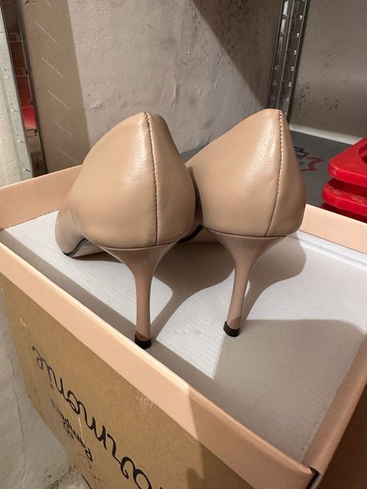 Дамски обувки на ток 38