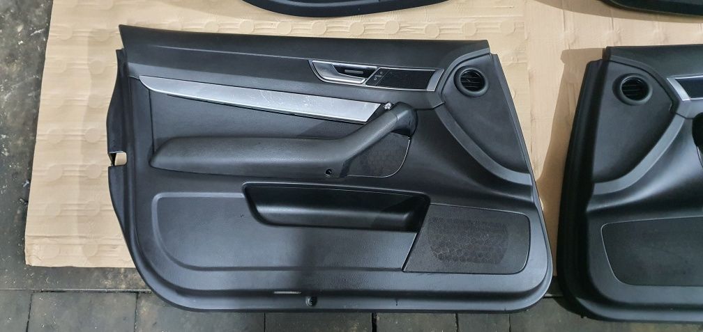 Fete usi piele audi a6 c6 2004 - 2011