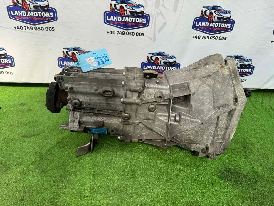 ✅ CUTIE DE VITEZE MANUALA 6 TREPTE BMW COD:  GS6-17BG - TAPZ , 23 00 7 626 315 ,2004-2011 COD MOTOR: N43