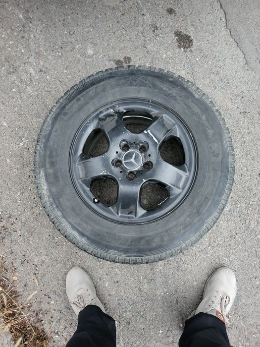 Диски для Mercedes ML350 W163