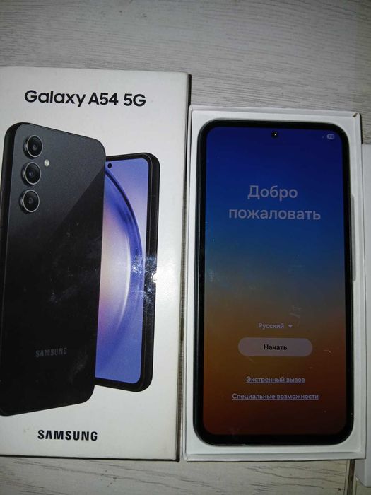 Samsung Galaxy A 54 5G продам срочно новый