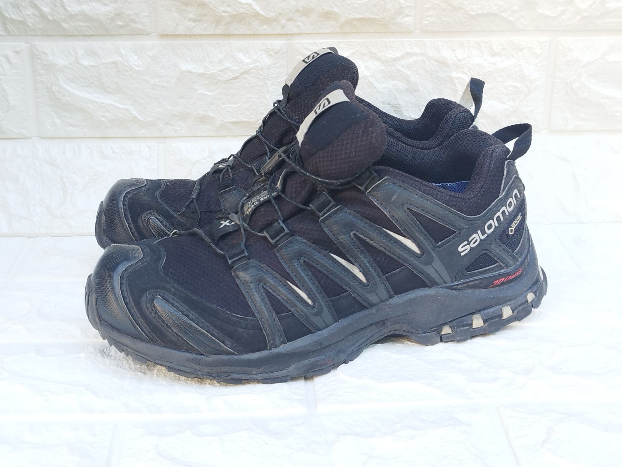 SALOMON  XA pro 3D ,gore tex ,40 номер, маратонки, Nike