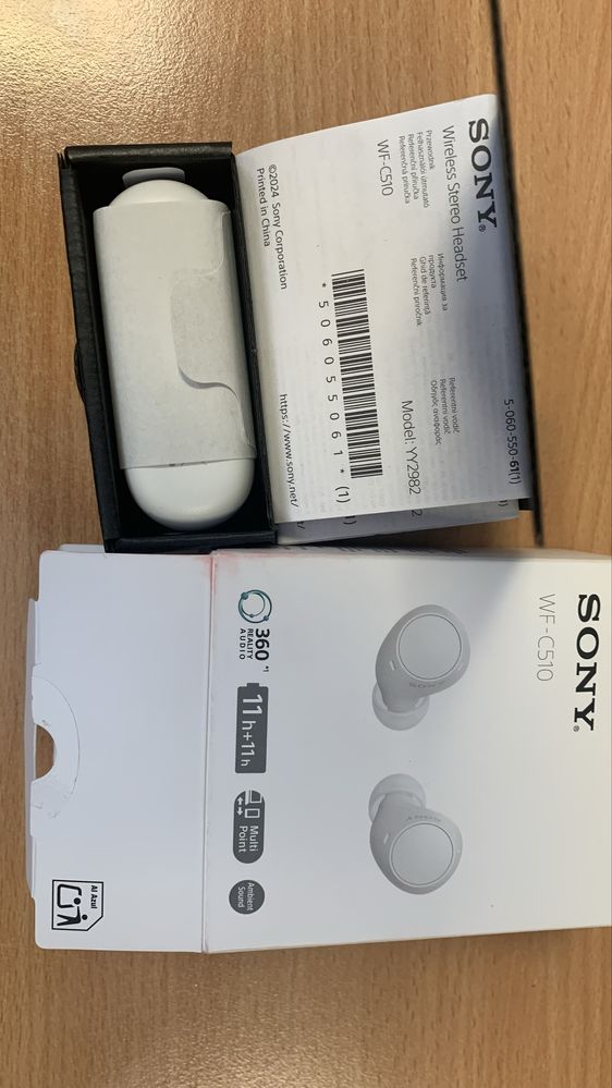 Слушални SONY WF-C510
