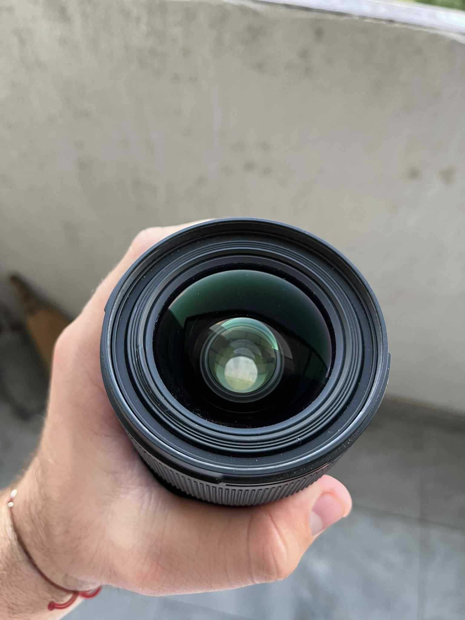 Обектив Sigma 18-35 f1.8 EF Mount