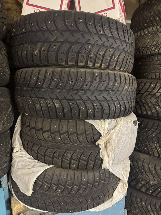 Шины зимние на прадо бу 265 65 R16