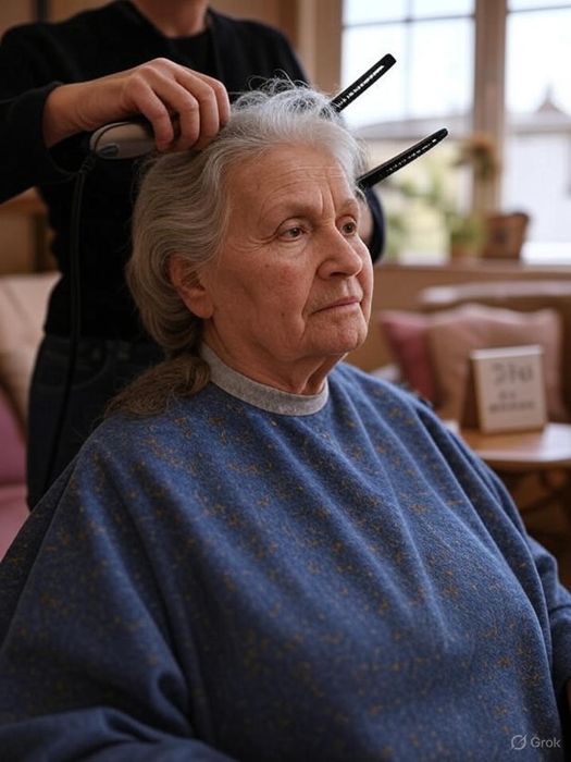 Servicii de frizerie la domiciliu pentru seniori!