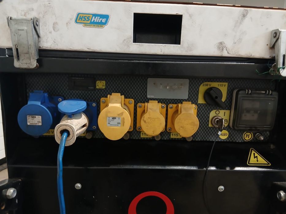 Generator pramac Diesel 6kw