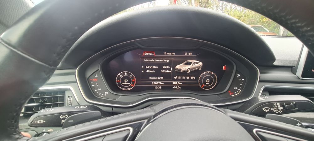 AUDI A5 2019 2.0 TDI 190 CP Virtual Cockpit Matrix Led