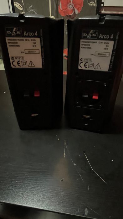 Vand boxe DAS arco 4 cu woofer itegrat