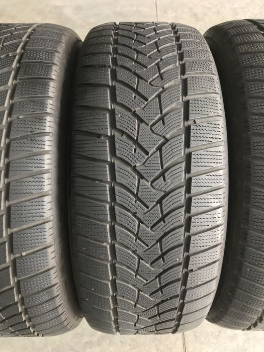 Set Anvelope Cauciucuri Iarna Dunlop 255 55 R19 M+S Profil 6mm