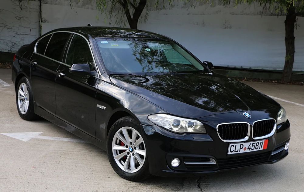 BMW Seria 5 F10 Lci / 2014 /258CP / Xdrive / Euro 6 / Ventilatie / Interior Comfot