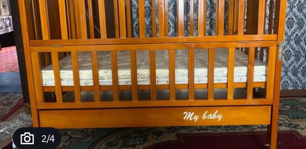 Detskiy lullka va bonusiga karavat