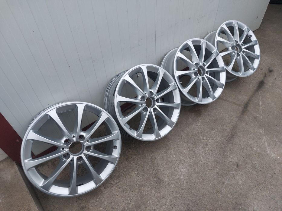 Jante aluminiu ORIGINALE r17 / Mercedes Vw Audi Skoda Seat / 5x112