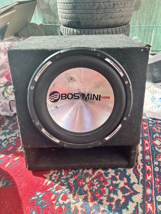 Саббуфер BOS-MINI