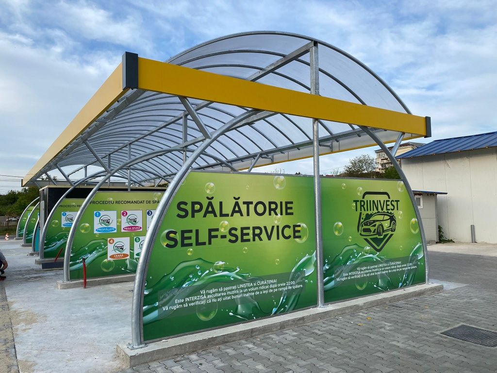 Spalatorie self service ZINCATA